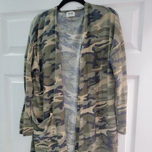 tx true threads cardigan with pockets